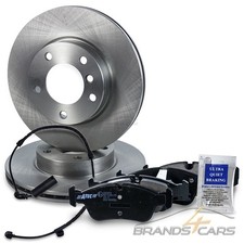 ATEC BREMSSCHEIBEN BELÜFTET Ø286 + BREMSBELÄGE VORNE FÜR BMW 3-ER E46 BJ 98-06