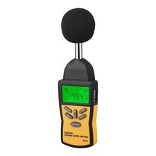 Mesure Audio Niveau Sonoremètre Décibel Meter Écran LCD Réponse RAPIDE/LENTE