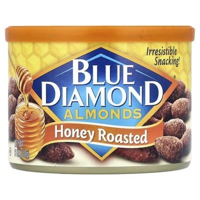 Almonds, Honey Roasted, 6 oz (170 g)