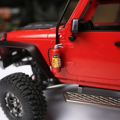 RC crawler car 1:10 accessories fire extinguisher 4.5cm model &OY