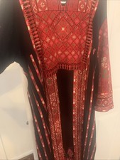 Palestinian Traditional Dress Embroidery Embroidery Women