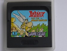Sega Game Gear Asterix and The Great Rescue free uk post