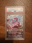 Espeon VMAX (Alternate Art Secret) 270/264 Swsh08: Fusion Strike Holo PSA mint 9