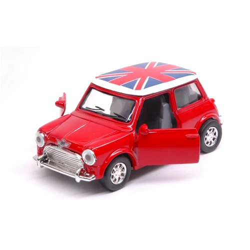 MINI COOPER 1959 RED 1:32 New Ray Auto Stradali Modellino Nuovo - Immagine 3 di 3
