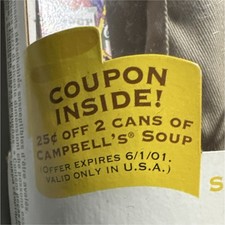 Campbells Alphabet Soup Barbie Special Editio...