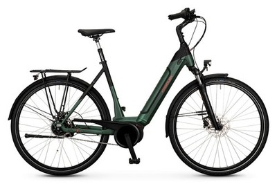 NEU Kreidler Elektro-Fahrrad Eco8 Bosch Performance 500Wh Enviolo TR Nabe 50 cm
