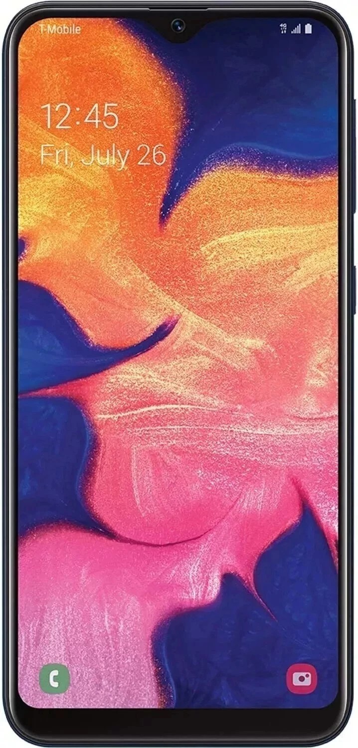 Samsung Galaxy A10e SM-A102U 32GB Blue Good Condition - TracFone Locked