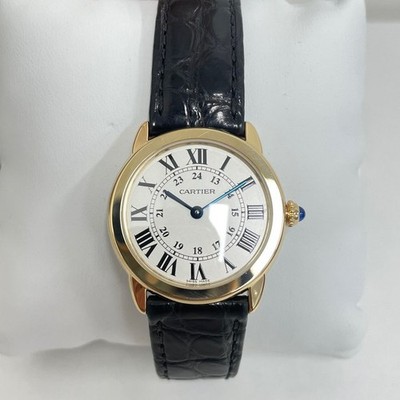Cartier Long Solo Uhr von (klein) A01234 75536120 [U]