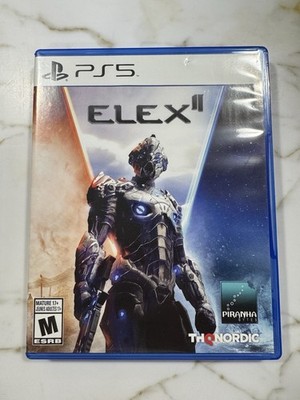 THQ Nordic Elex II Sony PlayStation 5 Action RPG Science-Fantasy 2022