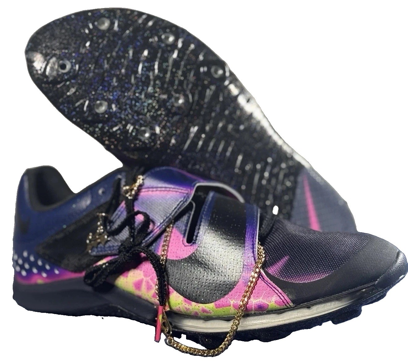 Nike Air Zoom Long Jump Elite Pink Blast Mens 8 Wmns Sz 9.5 Spikes IM9128-600