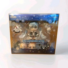Good Smile Company Nendoroid Hatsune Miku Snow Miku 2022 Grand Voyage Boxed