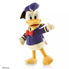 Steiff Donald Duck Plush Limited Edition 2000 Made in Germany Used