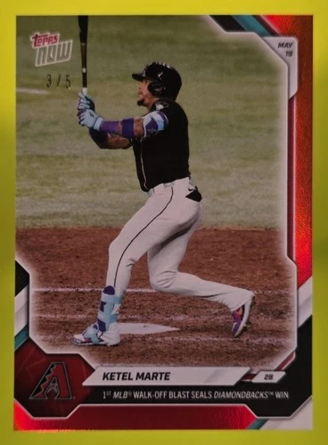 Ketel Marte 2026 Topps Ketel Marte #223 Red