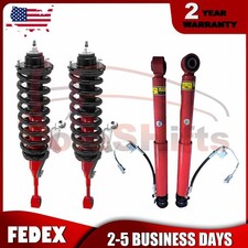 Front&Rear Shock Spring Assys Struts For Toyota 4Runner 4WD 2010-24 48520-35390