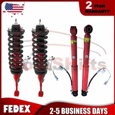 Front&Rear Shock Spring Assys Struts For Toyota 4Runner 4WD 2010-24 48520-35390