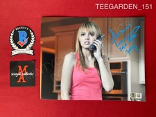 Aimee Teegarden Scream autographed signed 8x10 photo Beckett COA Jenny