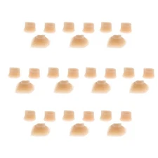 10 Sets of Piccolo Soft Flute Rubber Stamps for