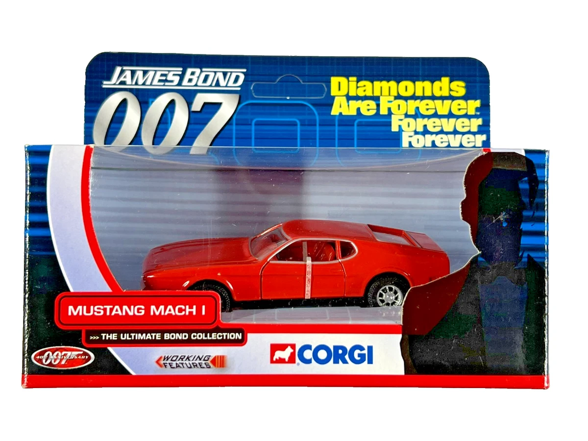 CORGI社製 007ボンドカー 「MUSTANG MACH Ⅰ」新品・未使用 corgi james bond mustang products for sale | eBay UK