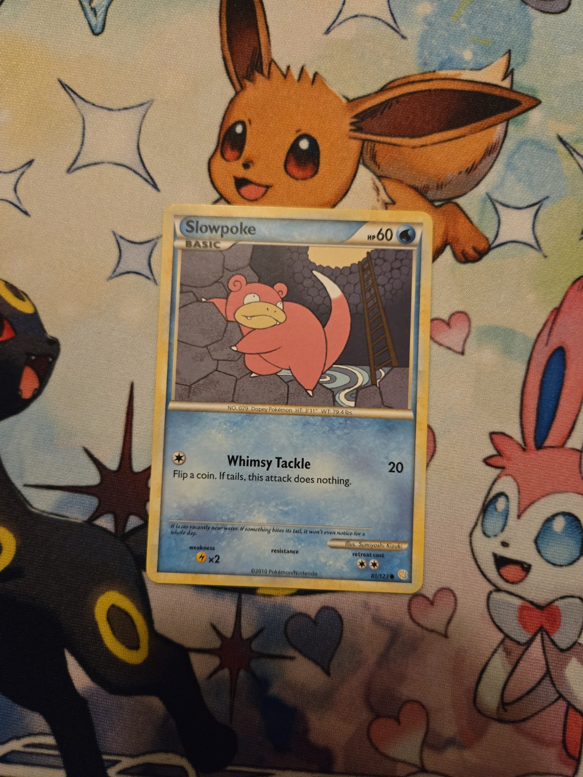 Slowpoke 81/123 – HeartGold & SoulSilver – Pokemon Card