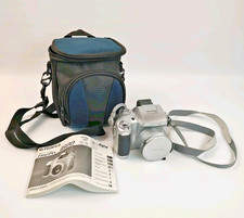 Fujifilm FinePix 3800 3.2MP Digital Camera Silver Memory Card Case Works