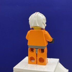 LEGO&reg; Minifig sw0019 - Luke Skywalker with Dark Gray Hips (Pilot)