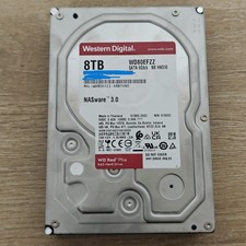 WD - Red Plus 8TB NAS Internal Hard Drive HDD- 5640 RPM- WD80EFZZ