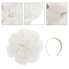 Floral Headpiece Flower Crown Headband Hair Ornament Knot Hairbands