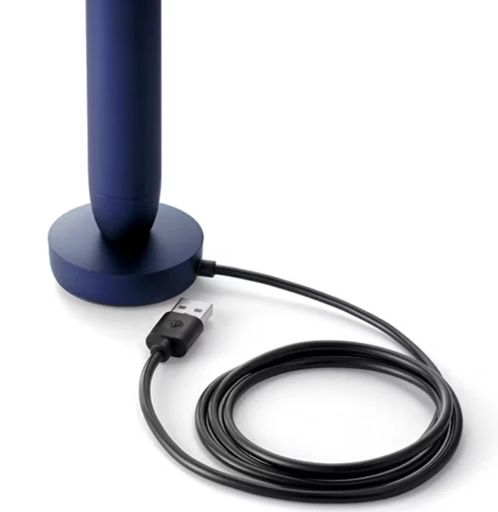 Cepillo de dientes Panasonic W Sonic Vibration Doltz Deep Blue EW-DP58-A Foto 3 de 3