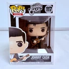 Funko Pop Rocks Johnny Cash 117 Folsom Prison Vinyl Figure Vaulted