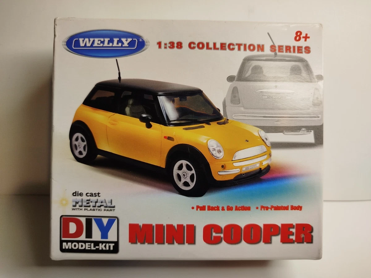 WELLY Mini Cooper Diecast Cars for sale | eBay