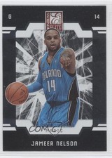 2009-10 Donruss Elite Jameer Nelson #88 3o2