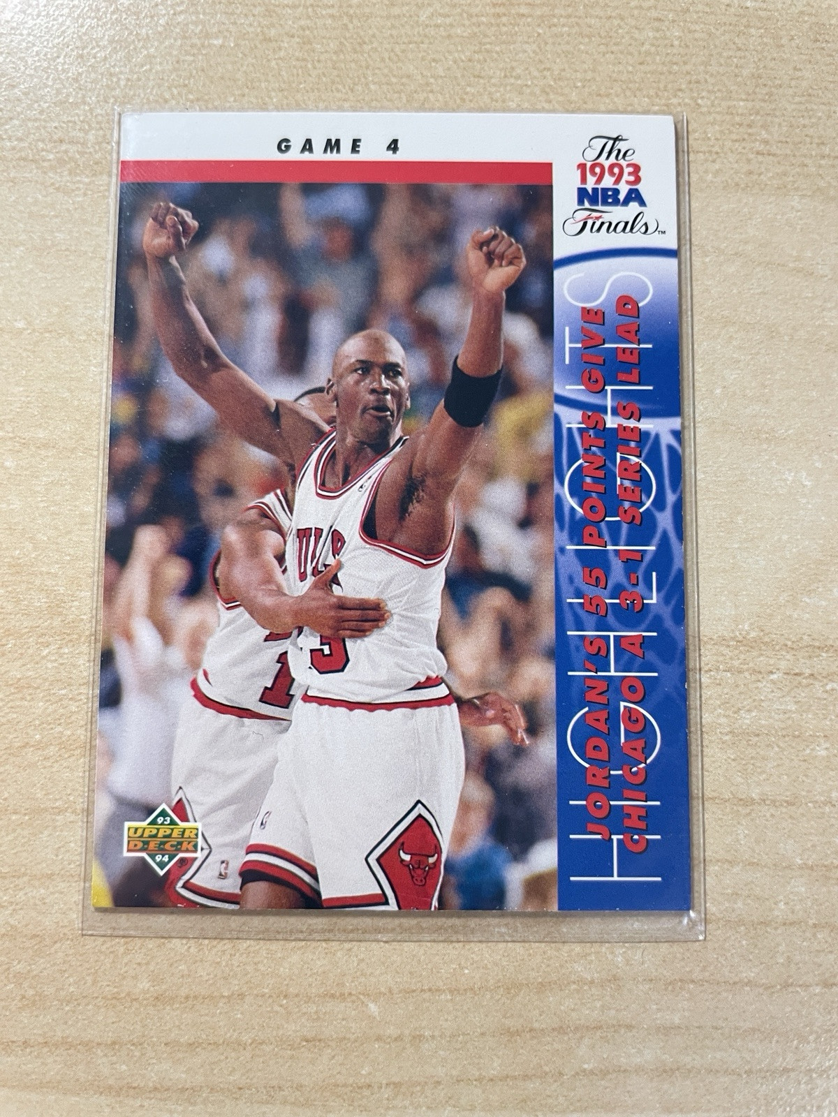 1993-94 Upper Deck - The 1993 NBA Finals Michael Jordan #201