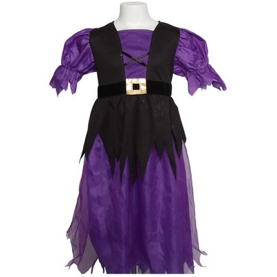Rubies, Verkleidung, Größe: 134, Polyester, Lila/Schwarz, Einfarbig #J4b