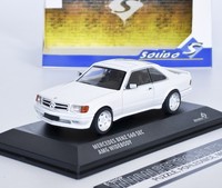 Mercedes-Benz 560 Sec Amg Widebody (1990) BíLá Solido 1:43