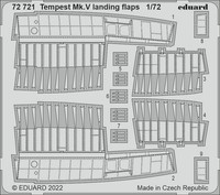 Eduard Accessories 72721 - 1:72 Tempest Mk.V Landing Flaps - Neu