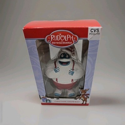 Christmas Holiday Ornament Rudolph Kurt Adler Bumble The Abominable Snow Monster