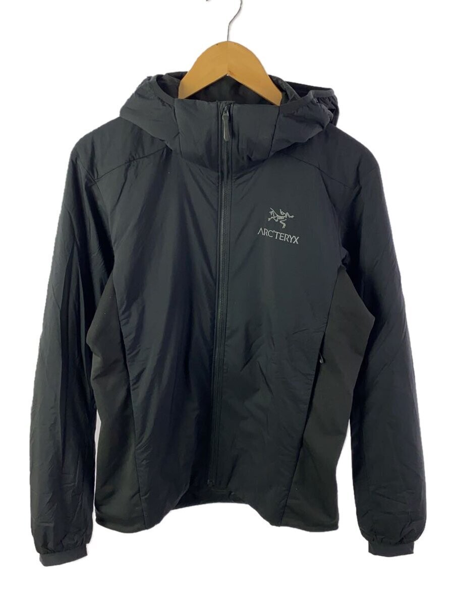 ARC'TERYX ARC TERYX Atom Felpa con Cappuccio M XS Poliestere BLK Tinta Unita X000007487