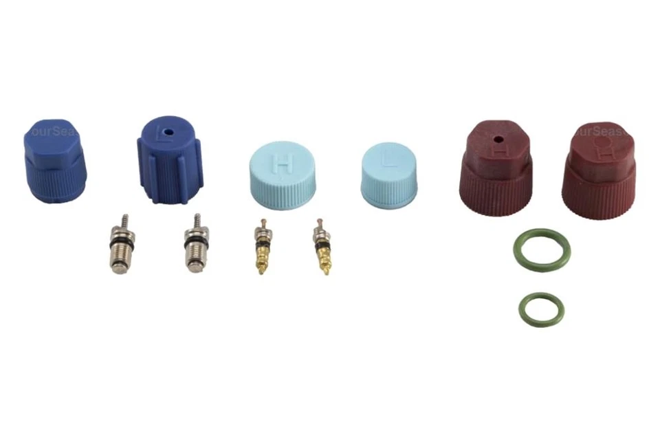 For Mitsubishi Eclipse 2000-2005 Four Seasons A/C Installer Kits w Desiccant Bag - Image 4 of 4