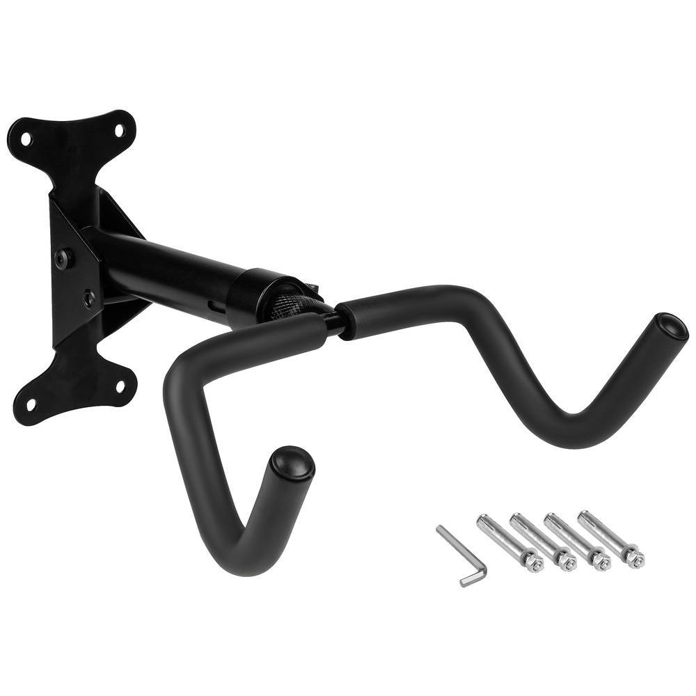 Eufab 16422 Supporto a muro Acciaio Nero