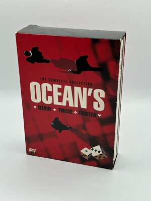 The Complete Collection Ocean's Eleven / Twelve / Thirteen