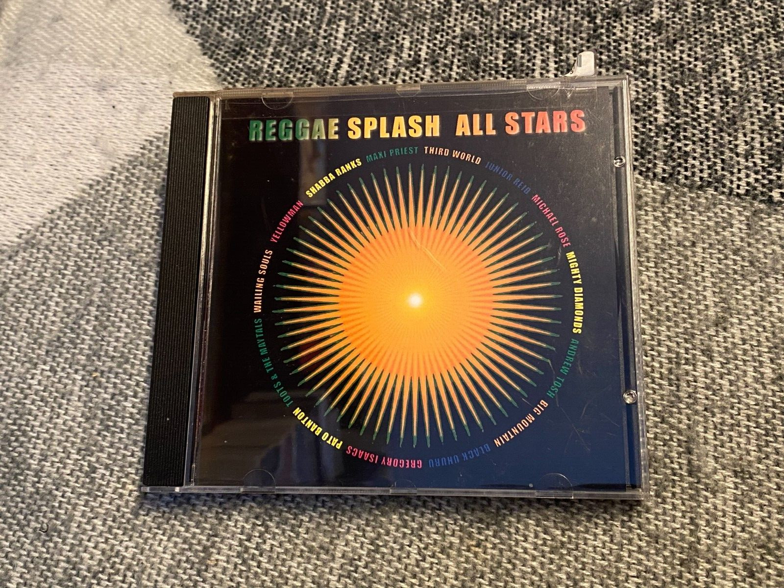 Various – Reggae Splash All Stars CD  Roots Reggae
