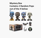 Funko Star Wars: The Mandalorian Mystery Box (2 Pops!) GameStop Exclusive