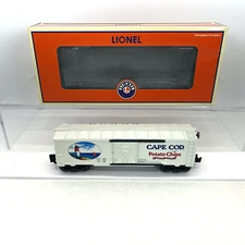 Lionel 6-52457 TCA NETCA 2007 Cape Cod Potato Chips Box Car O Gauge New Club