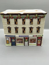 1992 Coca-Cola Town Square Barber, Tj's Double Dip, Dick's Deli Village Building