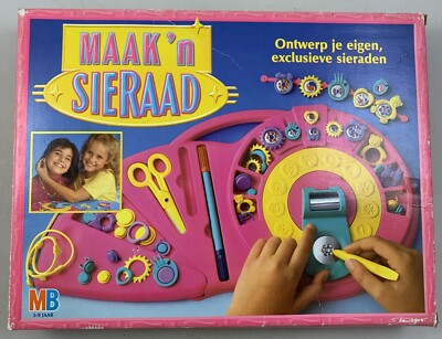 Jewellery Designer Schmuck Crea il Bijoux Maak een Sieraad MB Vintage 90er 1992