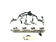 2020-2023 FORD EXPLORER 2.3L I4 FUEL RAIL LINE W/ FUEL INJECTORS OEM