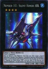 *** NUMBER 101: SLIENT HONOR ARK *** MIXED SETS MP14, LVAL, WIRA, DUDE YUGIOH! 