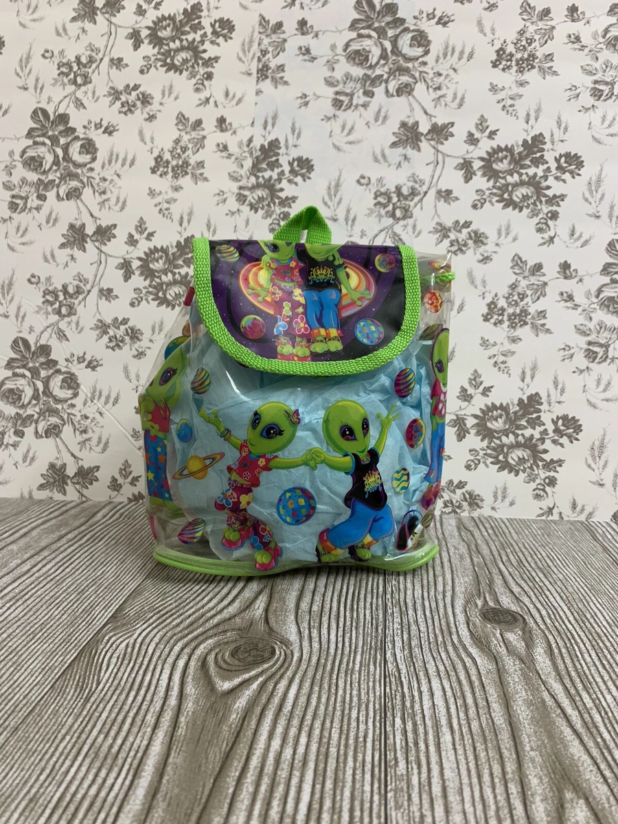 Clear alien shop backpack