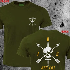 NEW 5TH Special Forces Group SFG(A) Nous Defions T-SHIRT HQ
