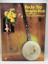 Rocky Top Bluegrass Banjo by Creative Concepts Publishing; Knopf, Bill PB 1068